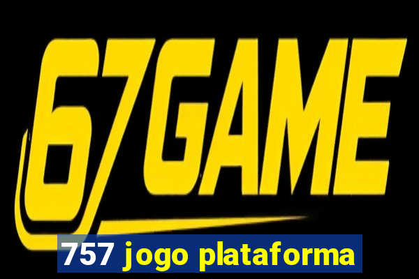 757 jogo plataforma